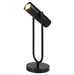 Настольная лампа Searchlight TELESCOPE EU2791BK
