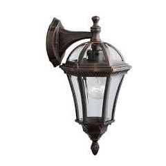 Настінний вуличний світильник Searchlight CAPRI 1563