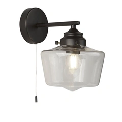 Бра Searchlight SCHOOL HOUSE 8708-1BK