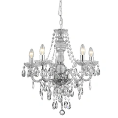 Люстра Searchlight Marie Theresa 8885-5CL