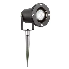 Архітектурний світильник Searchlight OUTDOOR 5001BK-LED