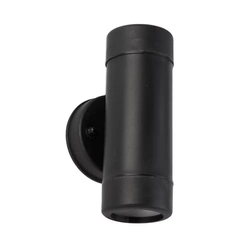 Настенный уличный светильник Searchlight LED OUTDOOR 7592-2BK