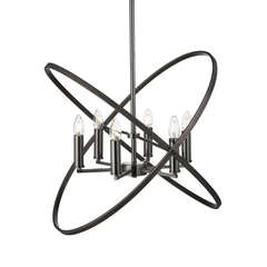 Люстра Searchlight HOOPLA 8246-6PW