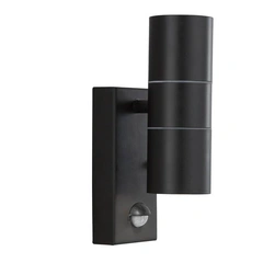 Настенный уличный светильник Searchlight LED OUTDOOR 7008-2BK-LED