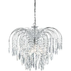 Люстра Searchlight Waterfall 4175-5