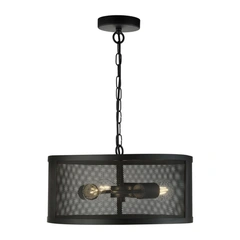 Люстра Searchlight FISHNET 12483-3BK