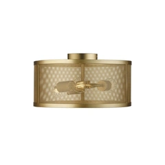 Люстра Searchlight FISHNET 2843-3GO