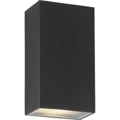 Настінний вуличний світильник Searchlight LED OUTDOOR 8852BK