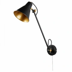 Бра Searchlight ADJUSTABLE WALL LIGHTS 6302BK