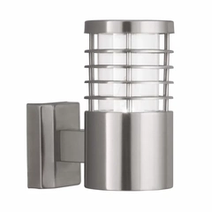 Настенный уличный светильник Searchlight LOUVRE 1555SS