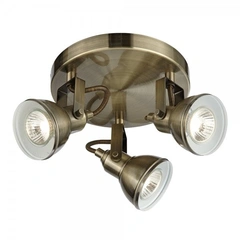 Стельовий світильник Searchlight Focus 1543AB