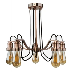 Люстра Searchlight OLIVIA 1065-5CU
