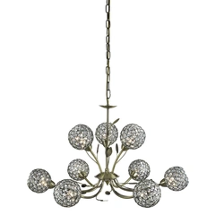 Люстра Searchlight Bellis II 5579-9AB