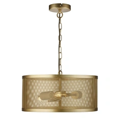 Люстра Searchlight FISHNET 12483-3GO