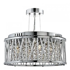 Люстра Searchlight ELISE 8333-3CC