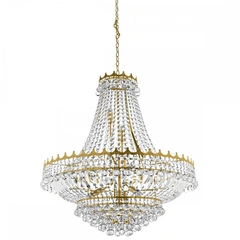 Люстра Searchlight Versailles 9112-82GO