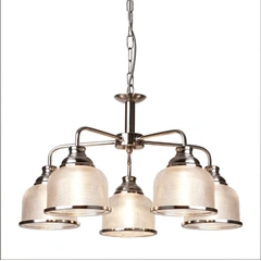 Люстра Searchlight BISTRO 1685-5SS
