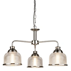 Люстра Searchlight BISTRO 1683-3SS