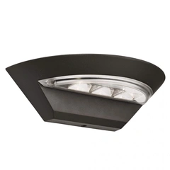 Настінний вуличний світильник Searchlight LED OUTDOOR 5122GY
