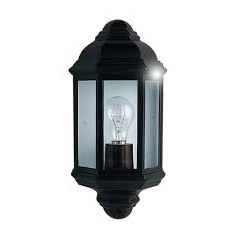 Настінний вуличний світильник Searchlight OUTDOOR 280BK
