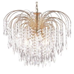 Люстра Searchlight Waterfall 5175-5