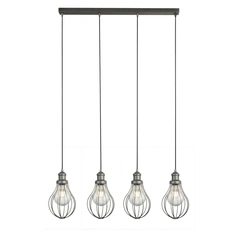 Люстра Searchlight BALLOON CAGE 1384-4PW
