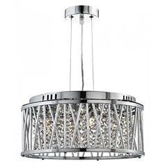 Люстра Searchlight ELISE 8334-4CC