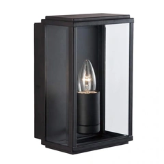 Настінний світильник Searchlight BOX 8204BK