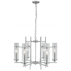 Люстра Searchlight Milo 3096-6CC