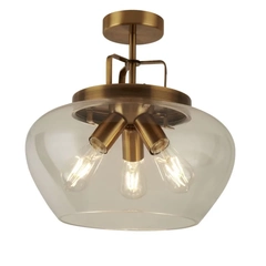 Люстра Searchlight BOULE 8973-3BZ