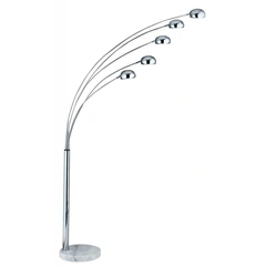 Торшер Searchlight GIRAFFE EU3085-5CC