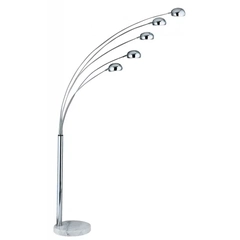 Торшер Searchlight GIRAFFE EU3085-5CC