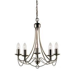 Люстра Searchlight Maypole 6345-5AB