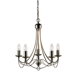 Люстра Searchlight Maypole 6345-5AB