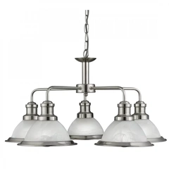Люстра Searchlight BISTRO 1595-5SS