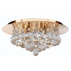 Люстра Searchlight Hanna 3404-4GO