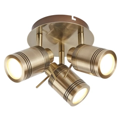 Потолочный светильник Searchlight Samson 6603AB