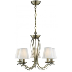 Люстра Searchlight Andretti 9825-5AB