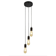 Люстра Searchlight SQUIGGLE 9663-3BK