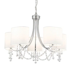 Люстра Searchlight Nina 1055-5CC