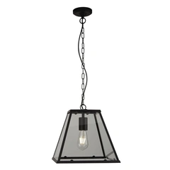 Люстра Searchlight Lanterns 4661BK