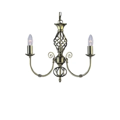 Люстра Searchlight Zanzibar 8393-3