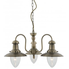 Люстра Searchlight Fisherman 5333-3AB