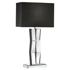 Настільна лампа Searchlight Mirror EU5110BK