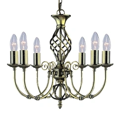 Люстра Searchlight Zanzibar 8396-6