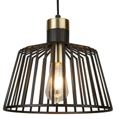 Люстра Searchlight BIRD 9411BK