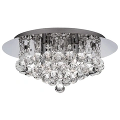 Люстра Searchlight Hanna 3404-4CC