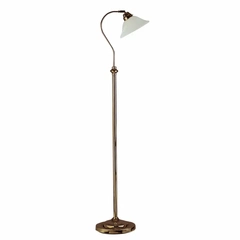 Торшер Searchlight ADJUSTABLE EU9122AB