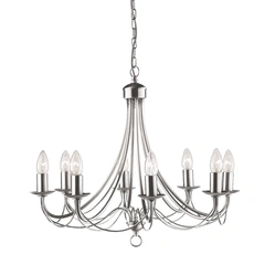 Люстра Searchlight Maypole 6348-8SS