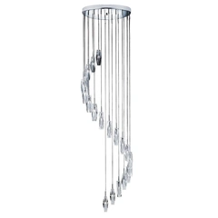 Люстра Searchlight Sculptured Ice 888-20